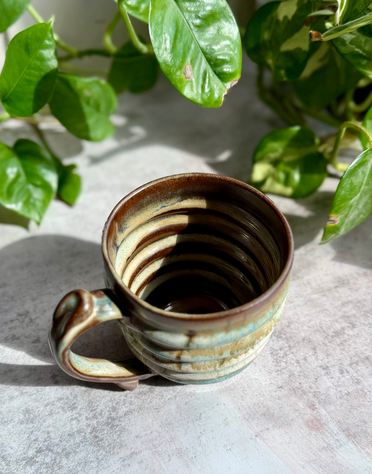 Toasted Autumn Swirl Mug