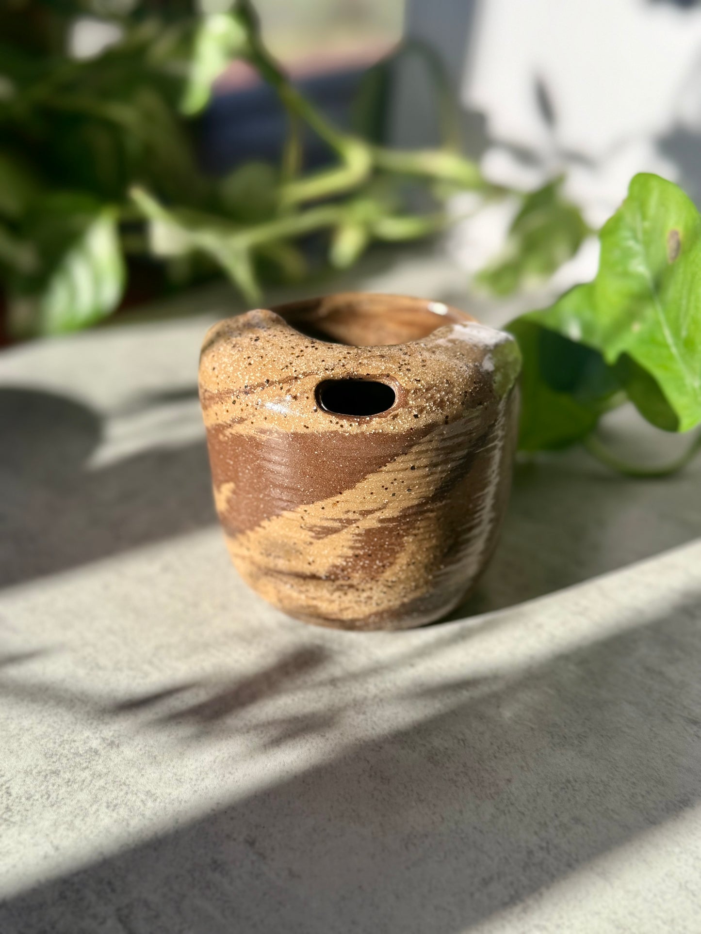 Marble Mini Sip Top #1
