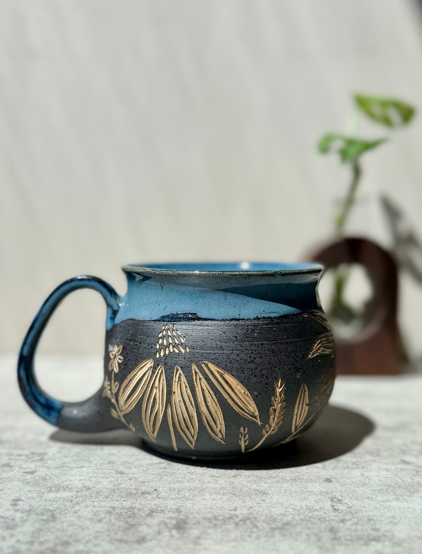 Cone Flower Mug