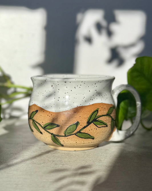 Leafy Green Mug