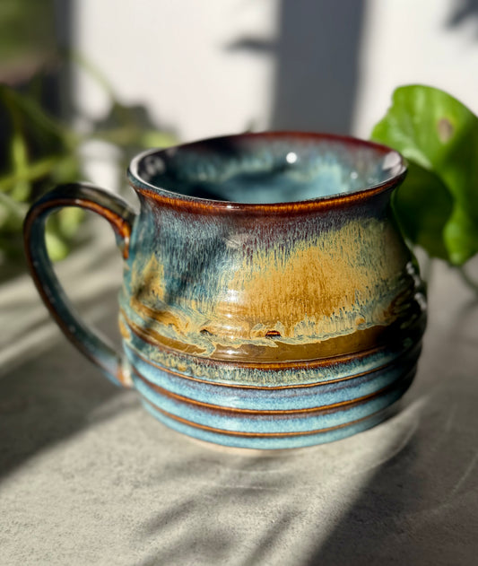 Toasted Blue Mug