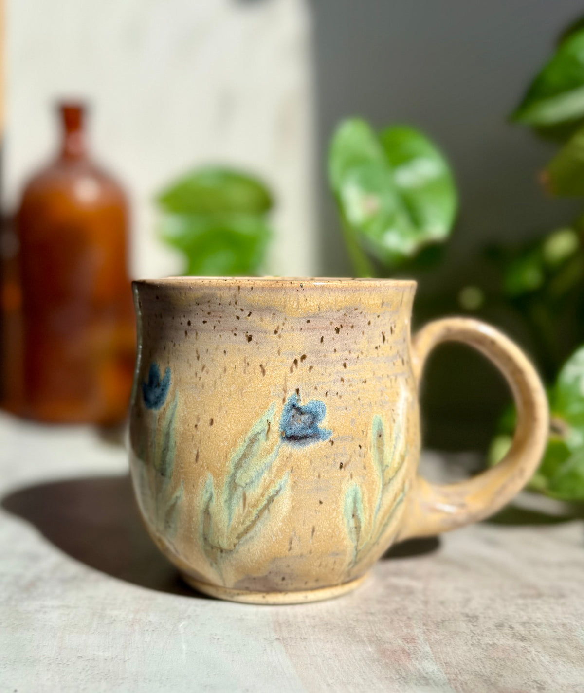 Watercolor Flowers Mug