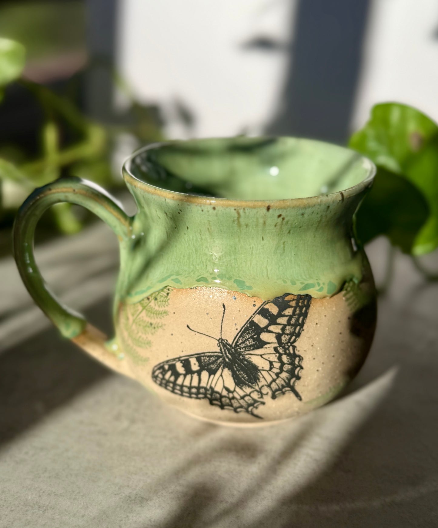 Butterfly Fern Mug