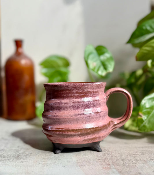 Coral Cauldron Mug