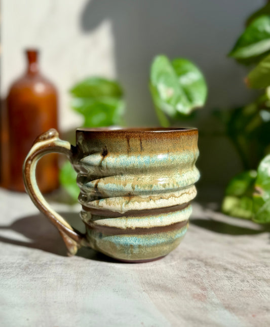 Toasted Autumn Swirl Mug