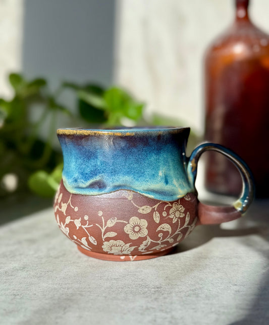 Heirloom Floral Mug