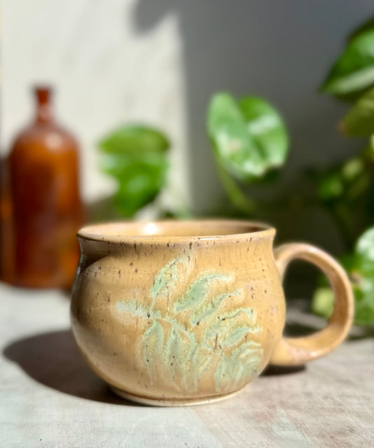Watercolor Fern Mug