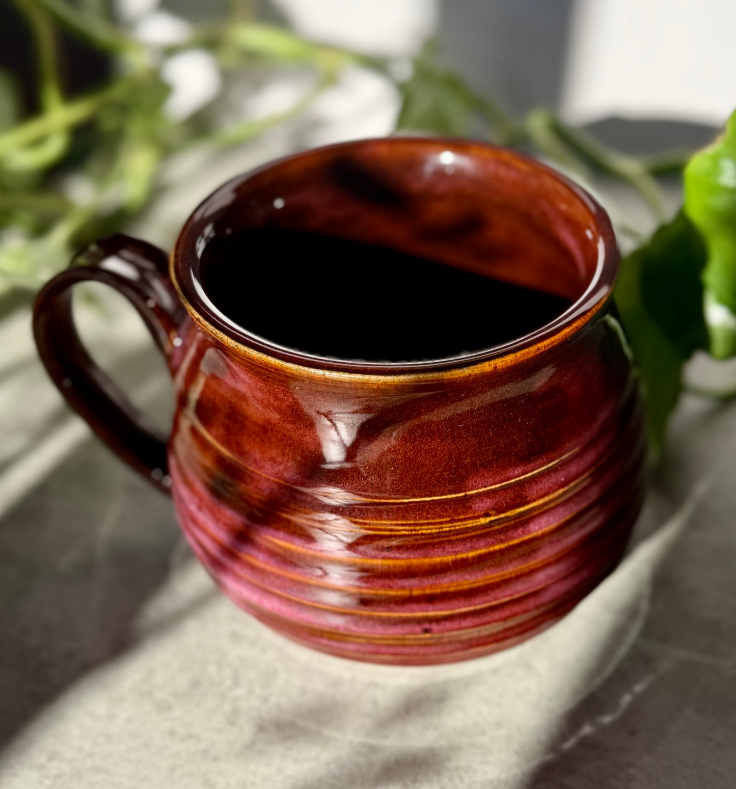 Amber Texture Mug