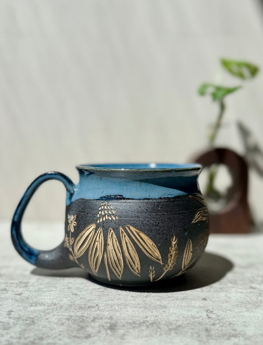 Cone Flower Mug