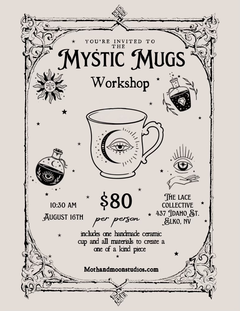 Mystical Mugs Workshop