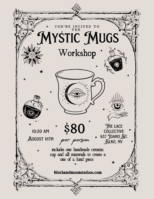 Mystical Mugs Workshop
