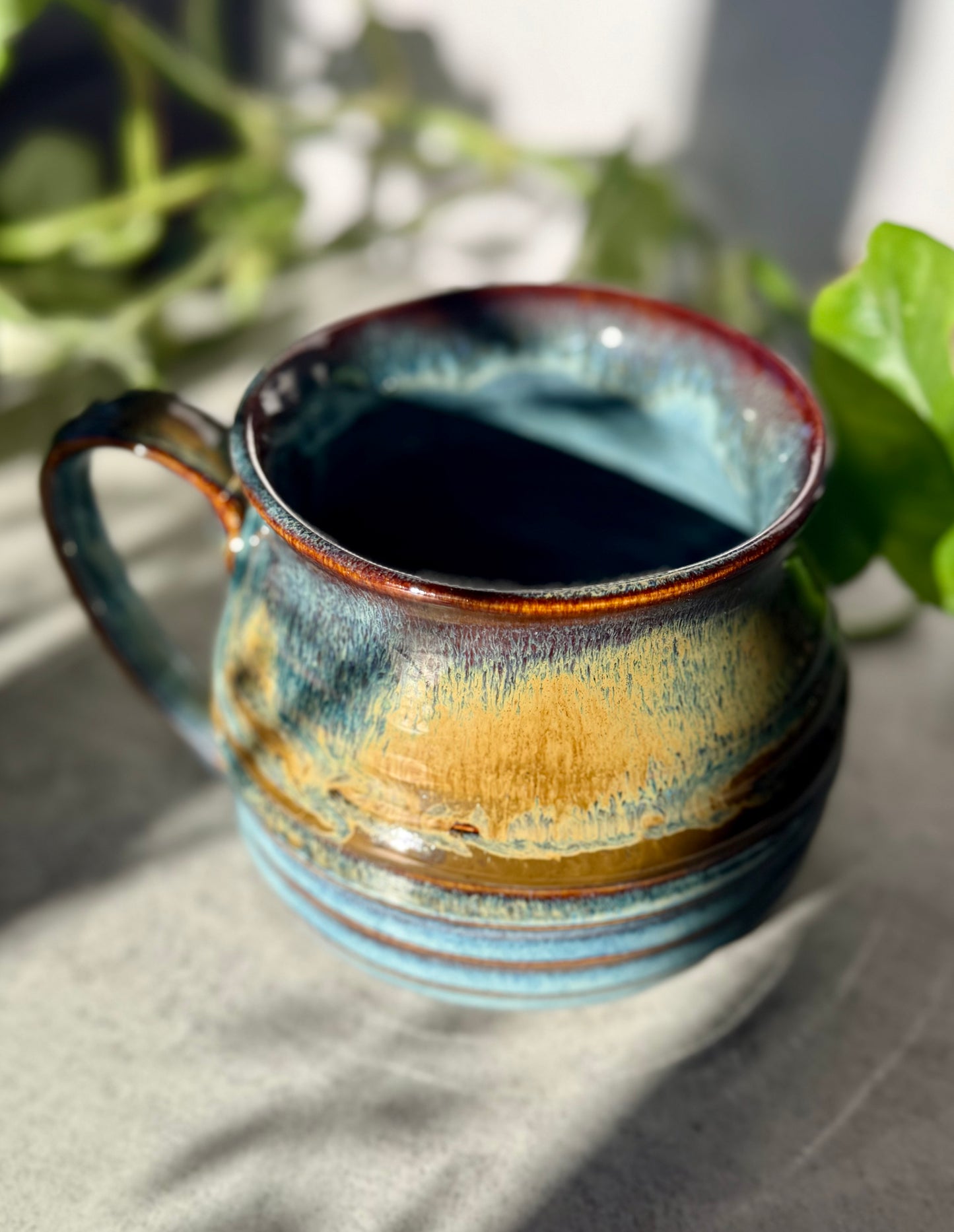 Toasted Blue Mug