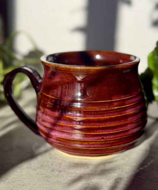 Amber Texture Mug