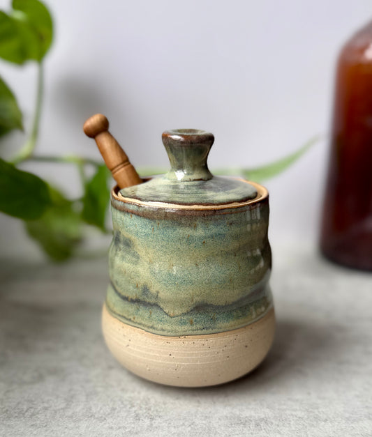 Toasted Sage Honey Pot